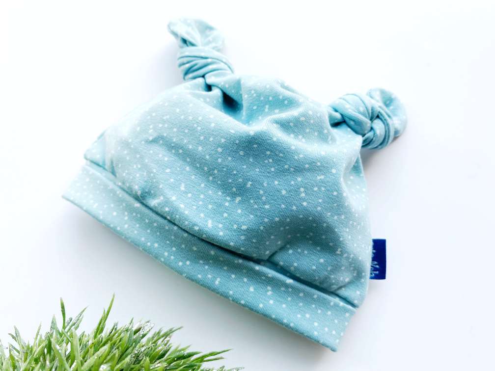 Baby kapica - ledeno modra