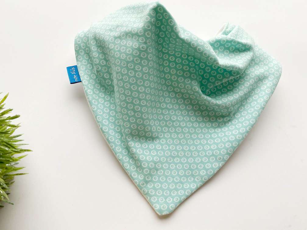 Slinko rutka - mint, krogi