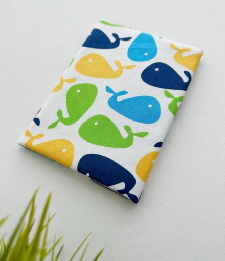 Ovitek za materinsko, cepilno knjižico "Kitki"