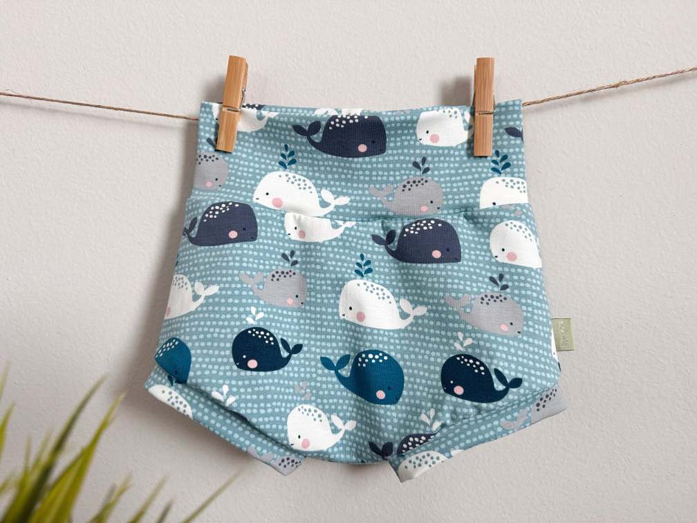 Kratke Račke "Najlepši kitki", modra