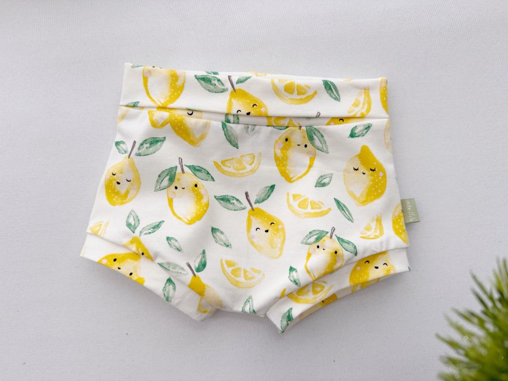 Kratke Račke "Vesele limonce", smetana bela osnova