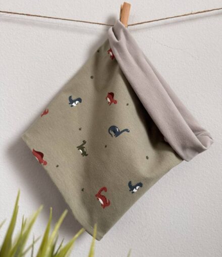 Tulček "Mini dinozavri", sv. olivna osnova