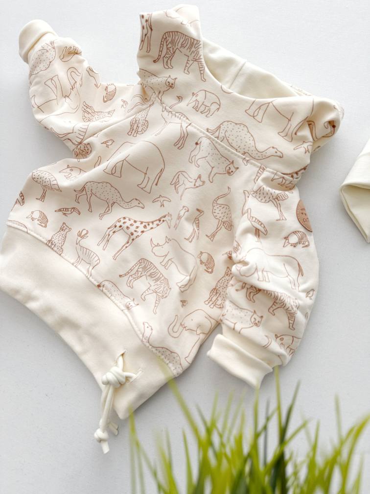 Kapucek "Safari", naravna osnova - slika 3