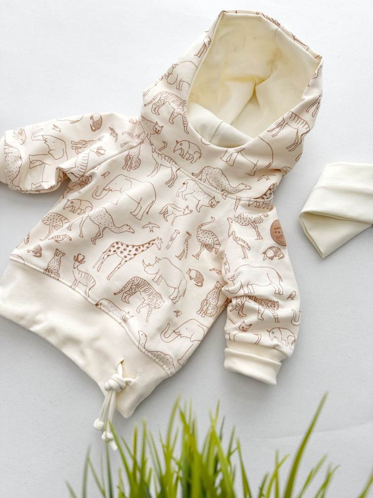 Kapucek "Safari", naravna osnova