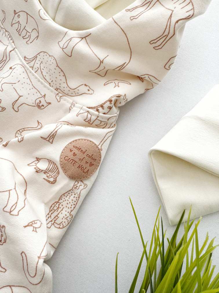 Kapucek "Safari", naravna osnova - slika 2