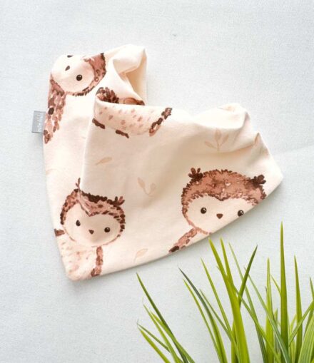 Slinko rutka "Pastelne sovice"