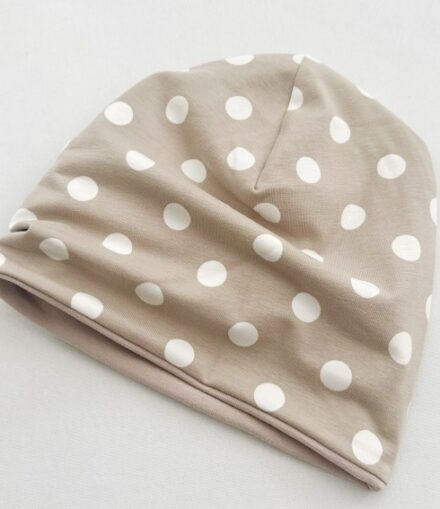 Baggy bučka "Pike", beige osnova