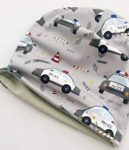 Baggy bučka "Policijski avtki"