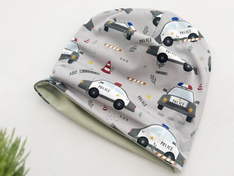 Baggy bučka "Policijski avtki"