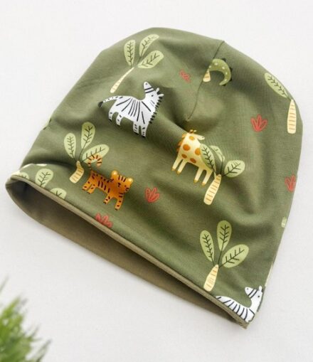 Baggy bučka "Safari živali", unisex