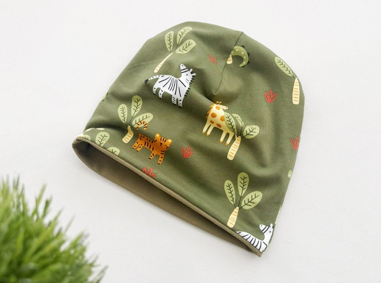 Baggy bučka "Safari živali", unisex