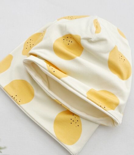 Baggy bučka "Skandinavske limone", unisex