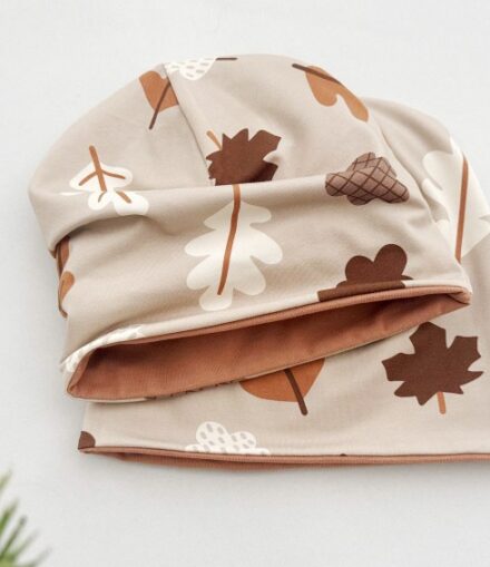 Baggy bučka "Listje", unisex