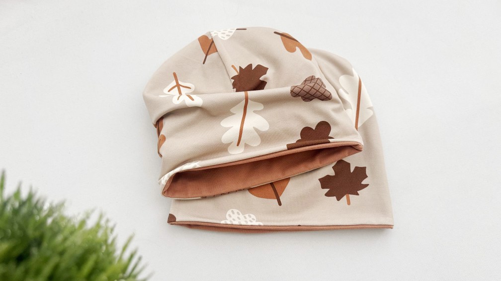 Baggy bučka "Listje", unisex