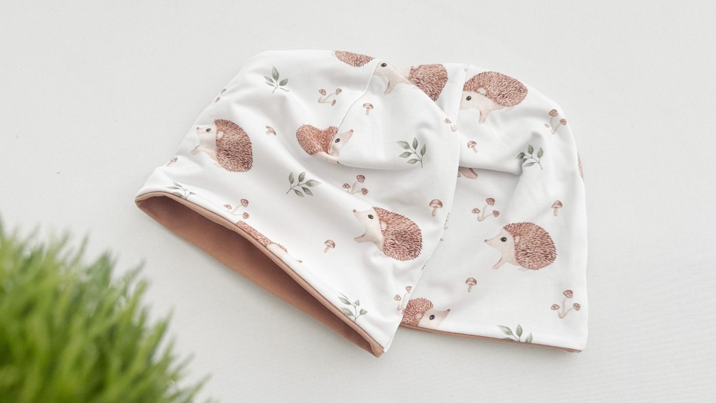 Baggy bučka "Ježki", unisex